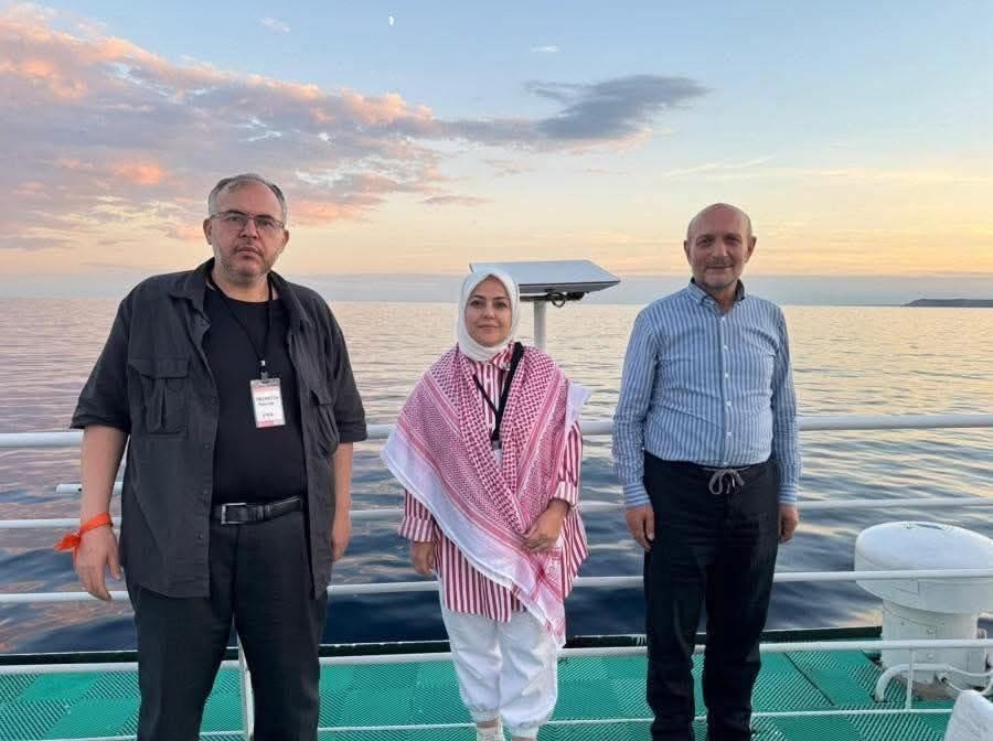 İsrail askerleri, Gazze'ye yönelik bir operasyon sırasında Özgürlük Filosu'na baskın