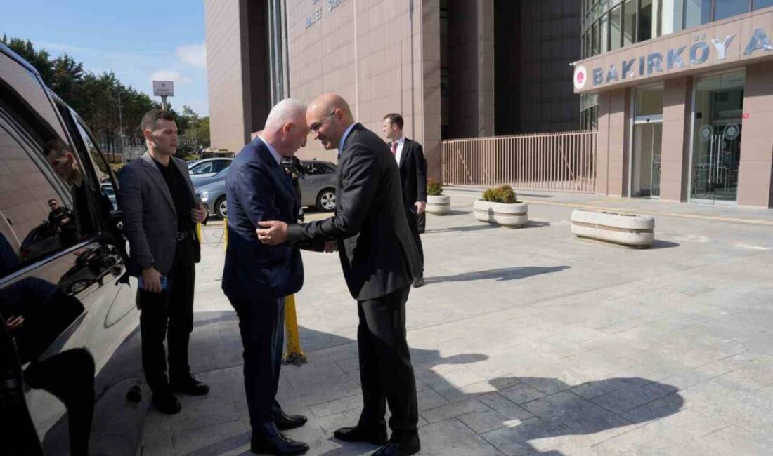 İstanbul Valisi Davut Gül ve Bilecik Valisi Faik Oktay Sözer,