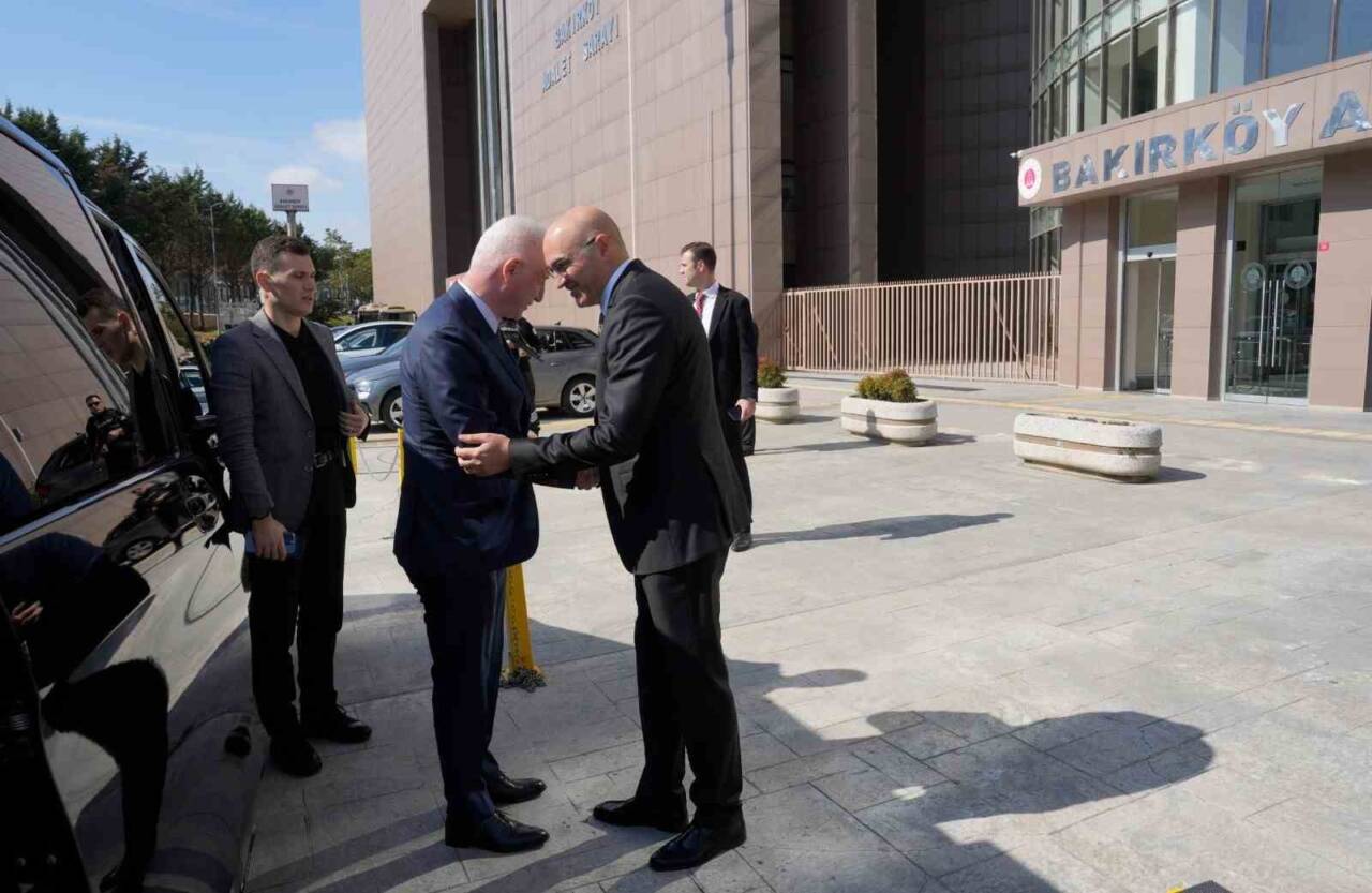 İstanbul Valisi Davut Gül ve Bilecik Valisi Faik Oktay Sözer,