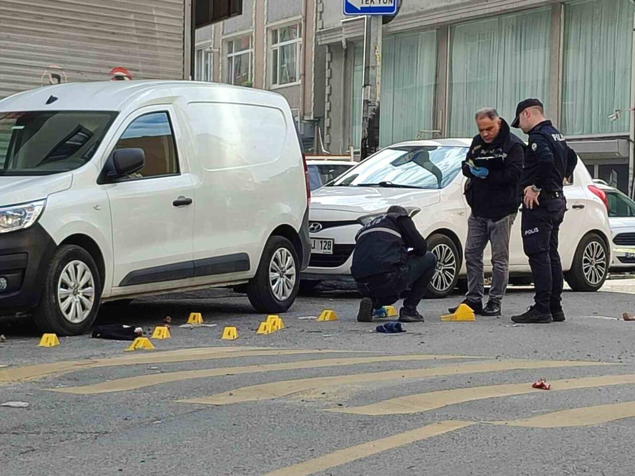 Kağıthane'de 42 yaşındaki Nilay Kotan, eski sevgilisi olduğu iddia edilen