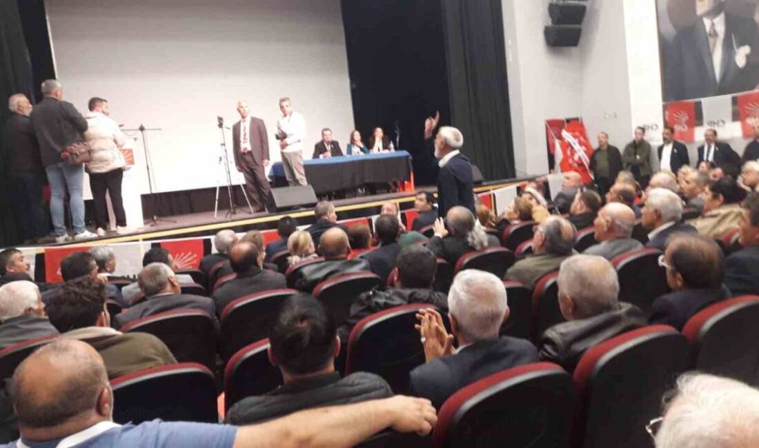 Kars’ta CHP'nin 39. Olağan İl Kongresi, delegelerin 'şaibe' iddialarıyla gergin