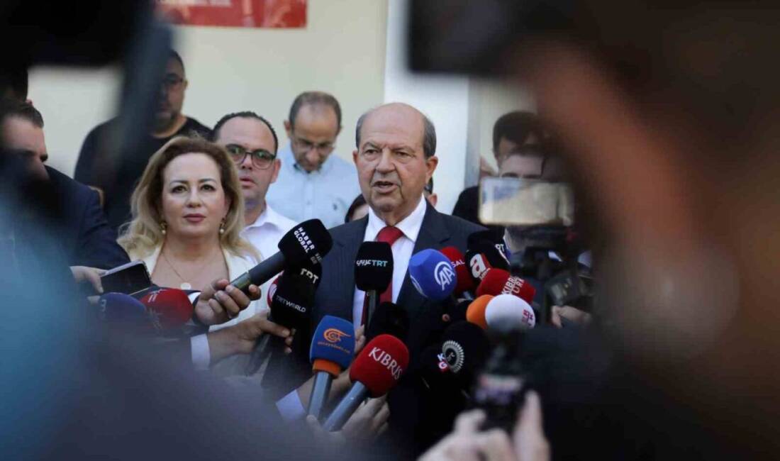 Kuzey Kıbrıs Türk Cumhuriyeti Cumhurbaşkanı Ersin Tatar, cumhurbaşkanlığı seçimini kaybettikten