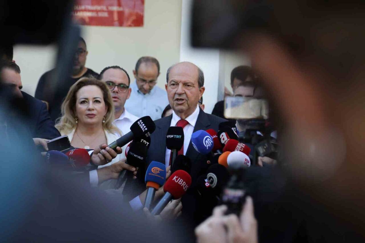 Kuzey Kıbrıs Türk Cumhuriyeti Cumhurbaşkanı Ersin Tatar, cumhurbaşkanlığı seçimini kaybettikten