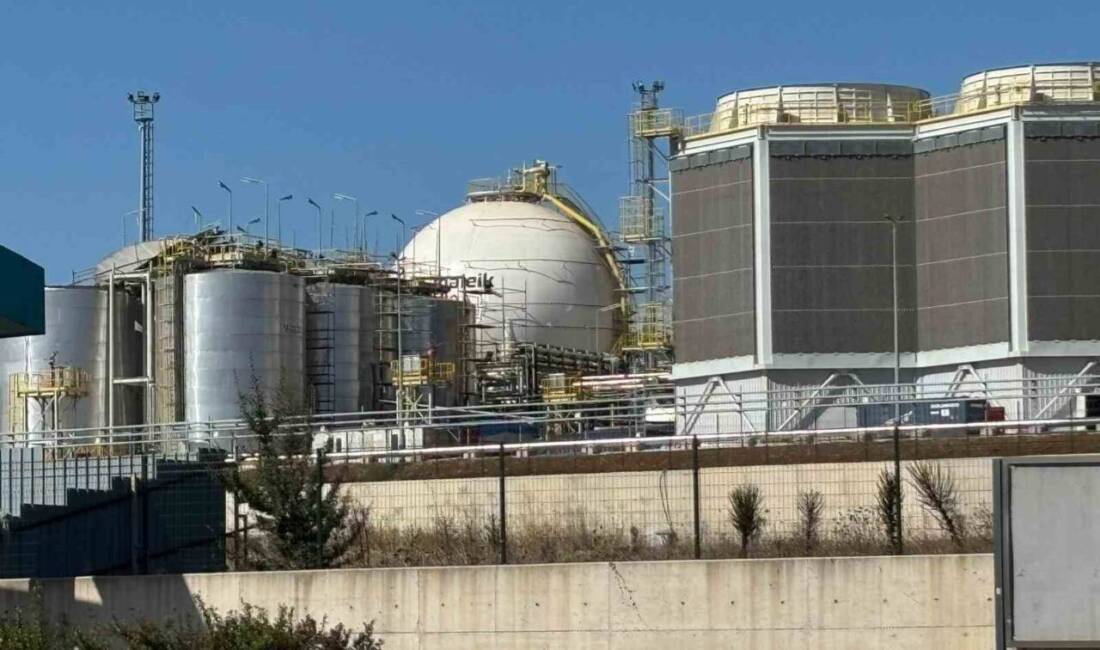 Kocaeli’nin Dilovası ilçesindeki GEBKİM OSB'de bir fabrikada meydana gelen patlamada