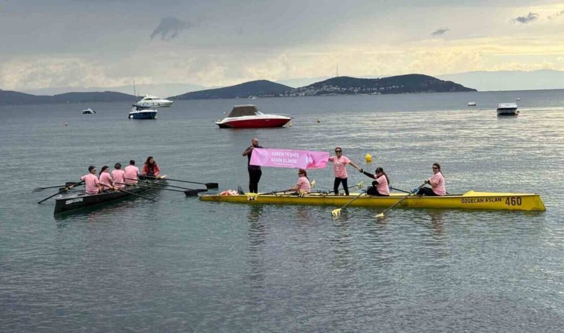 Biruni Üniversitesi Tıp Fakültesi Hastanesi ve Moda Kürek Kulübü, Kadıköy'de