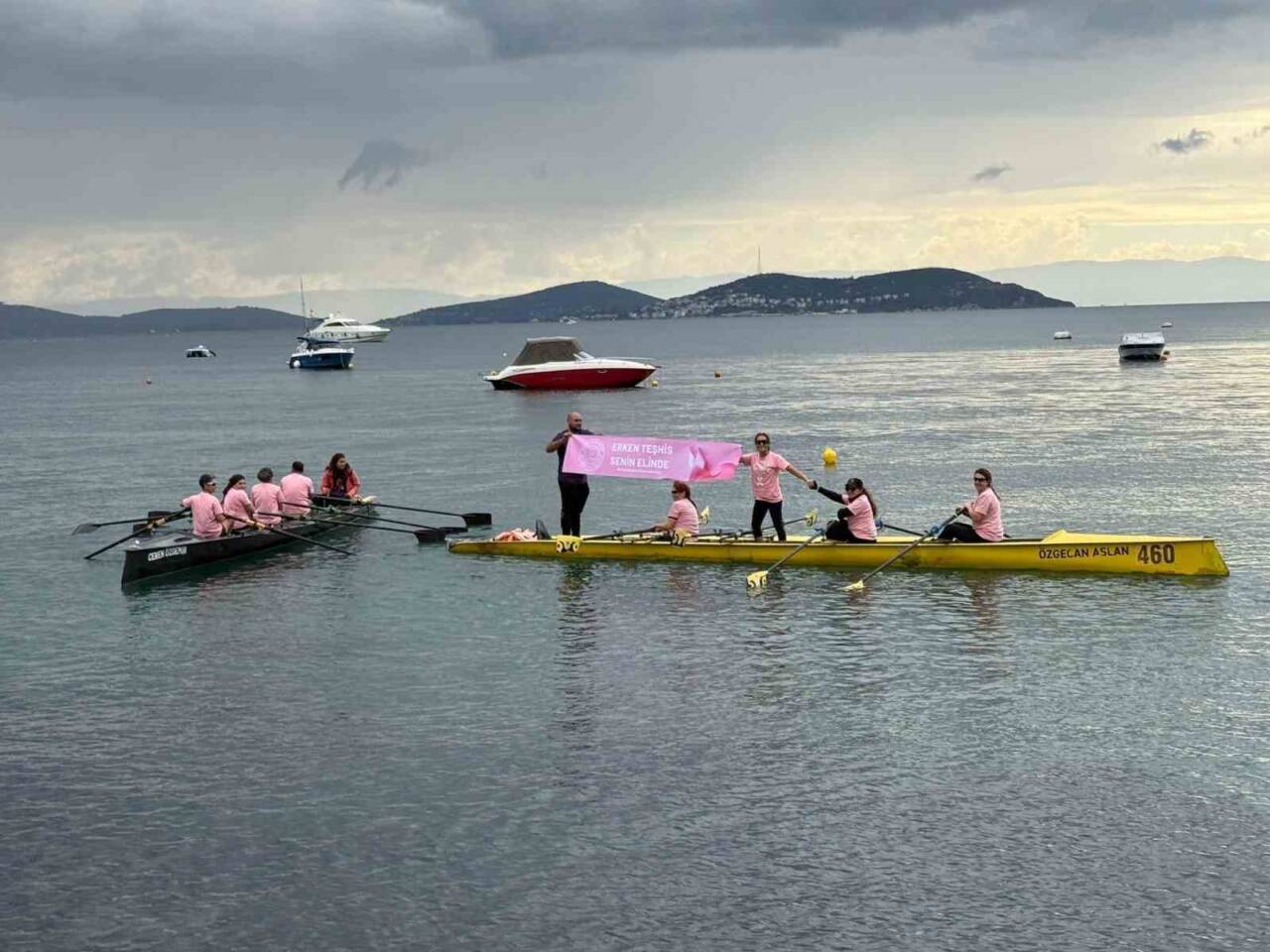 Biruni Üniversitesi Tıp Fakültesi Hastanesi ve Moda Kürek Kulübü, Kadıköy'de