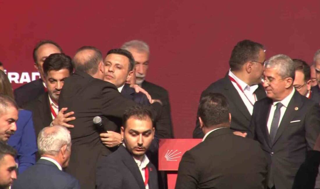 Cumhuriyet Halk Partisi’nin 39. Olağan İstanbul İl Kongresi'nde, Yüksek Seçim