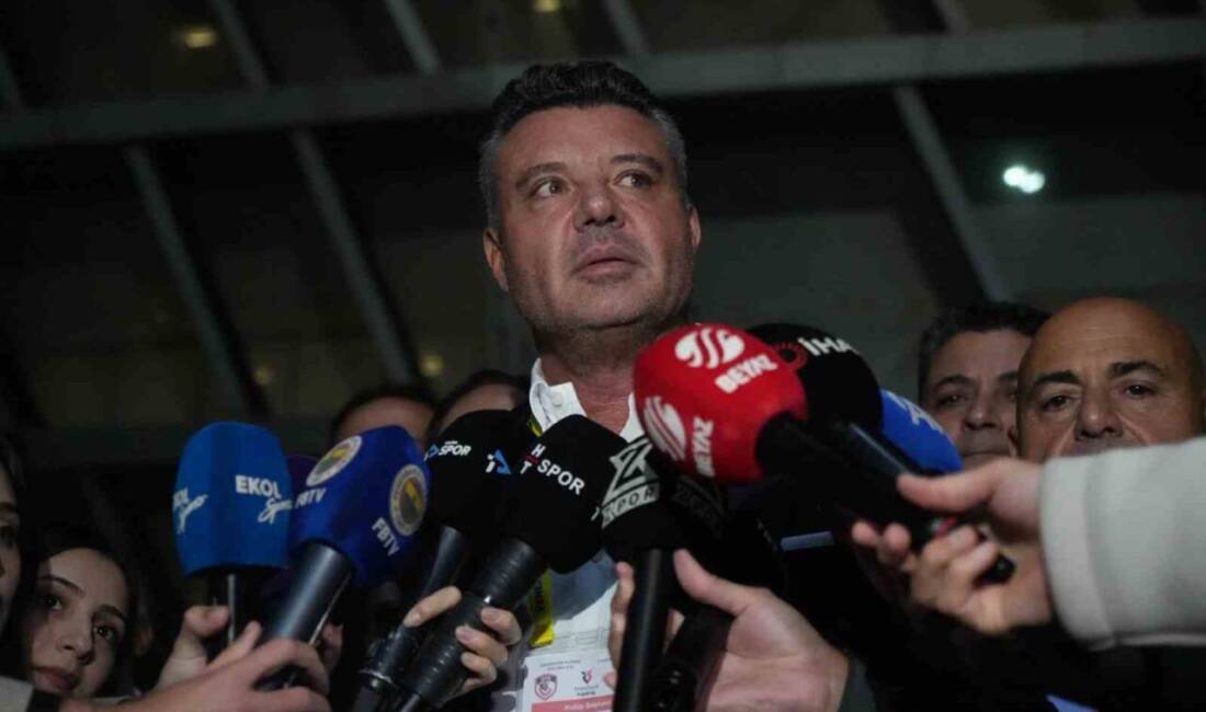 Fenerbahçe Başkanı Sadettin Saran, Gaziantep FK'ya karşı aldıkları 4-0'lık galibiyet