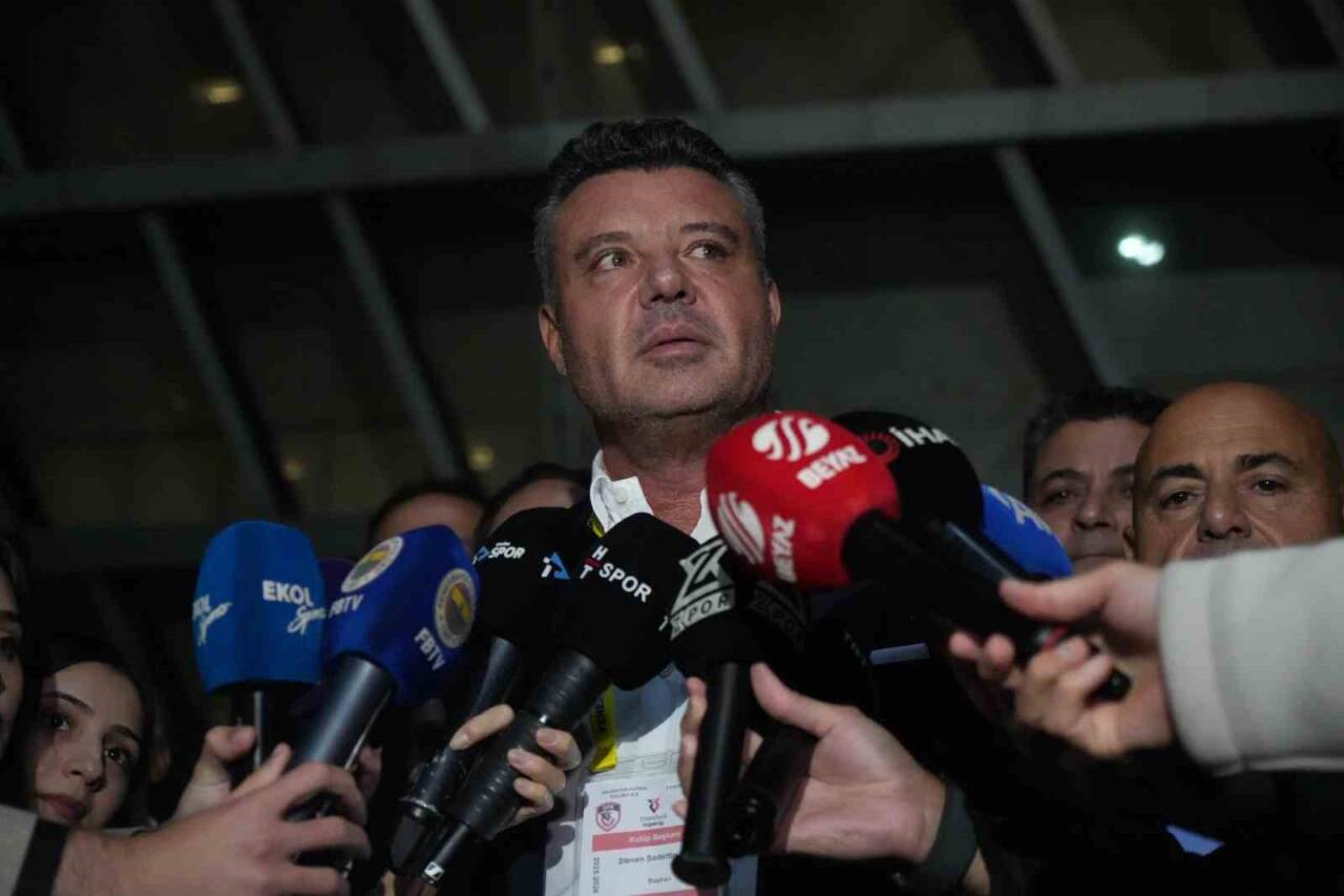 Fenerbahçe Başkanı Sadettin Saran, Gaziantep FK'ya karşı aldıkları 4-0'lık galibiyet