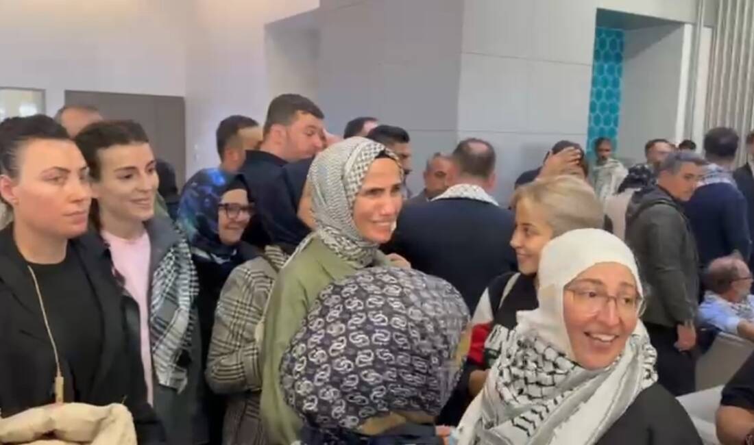 İsrail tarafından alıkonulan Küresel Sumud Filosundaki 36 Türk vatandaşı dahil