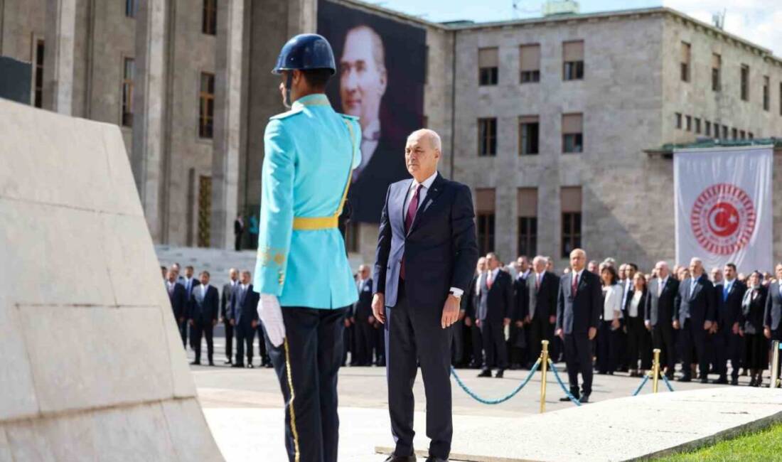 TBMM'de 28. Dönem 4. Yasama Yılı, TBMM Başkanı Numan Kurtulmuş'un