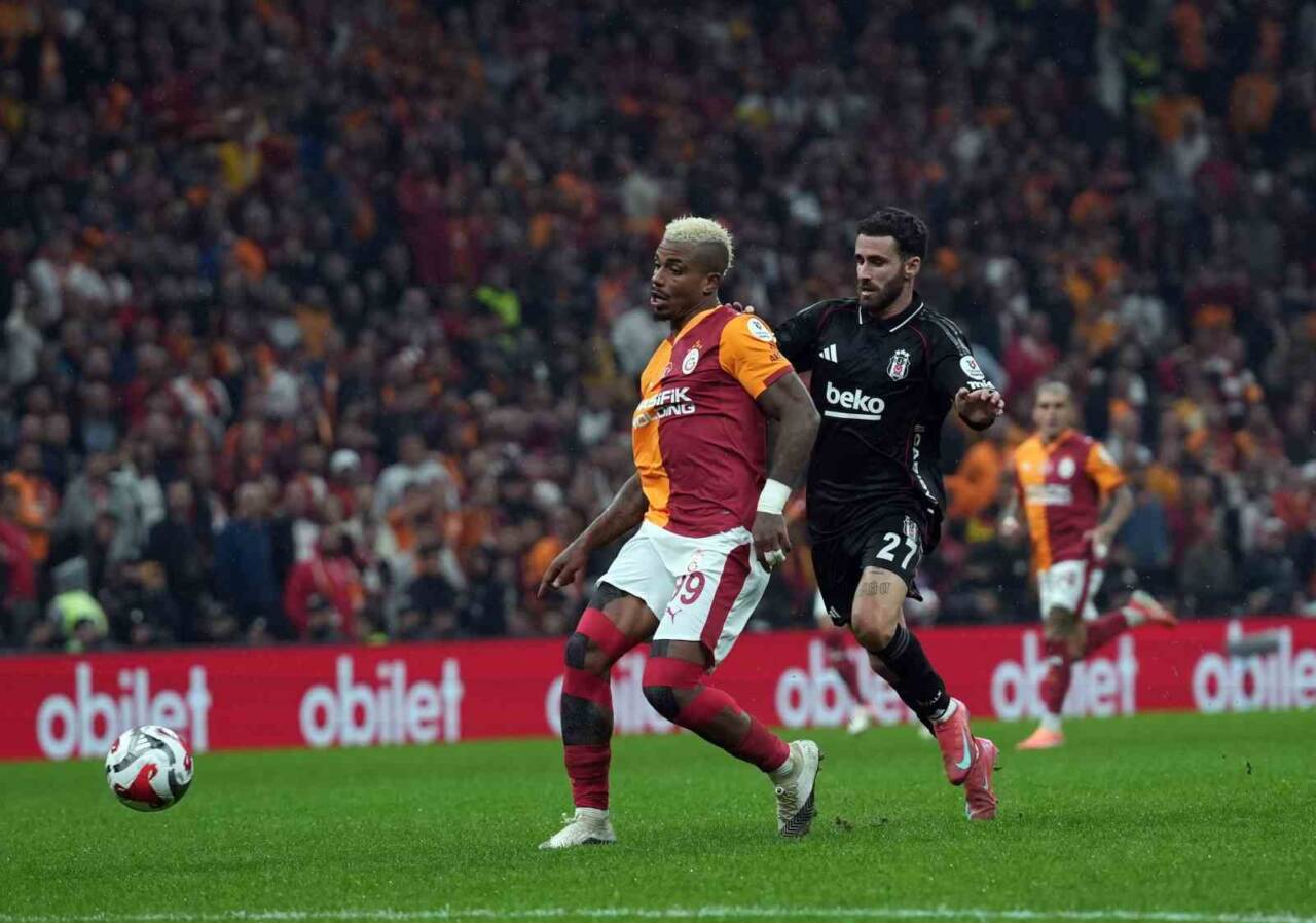 Trendyol Süper Lig'in 8. haftasında Galatasaray, Beşiktaş ile 1-1 berabere