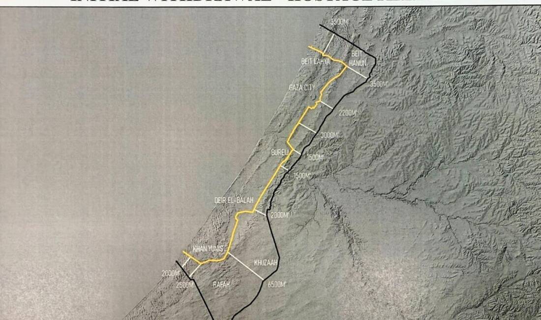 ABD Başkanı Donald Trump, Gazze'de ateşkes için İsrail'in belirlenen çekilme