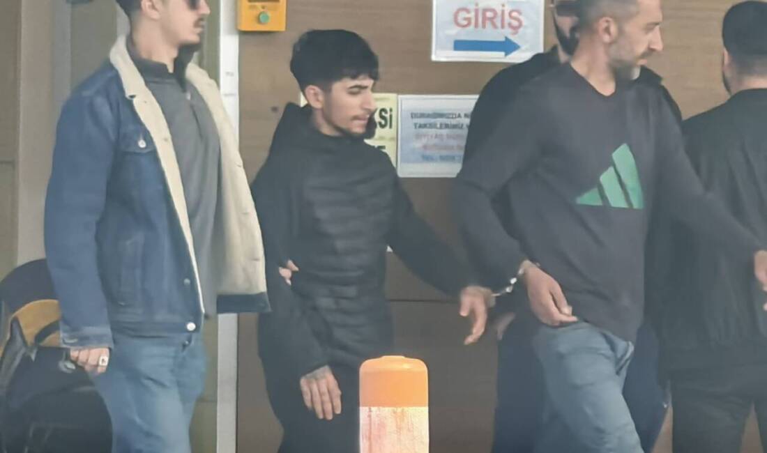 Bursa'nın İnegöl ilçesinde Narkotik Büro Amirliği, uyuşturucu ticareti yapan A.D.