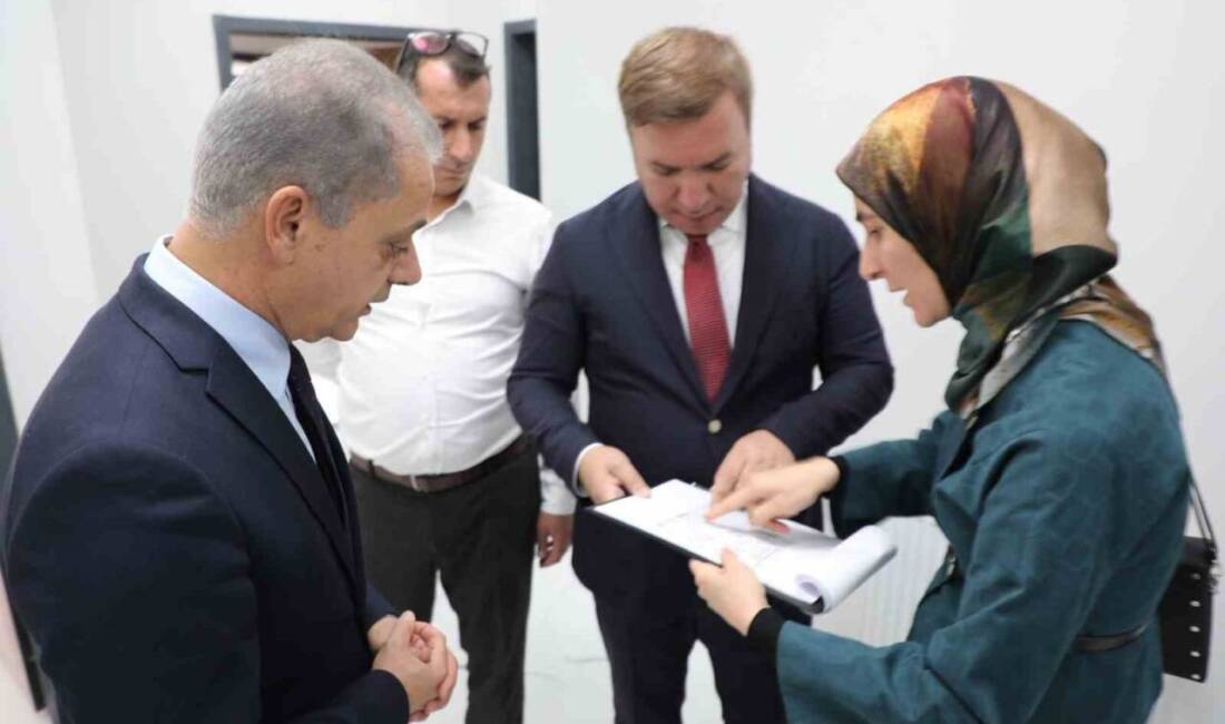 Erzincan Valisi Hamza Aydoğdu, kentin sağlık yatırımlarını yerinde inceledi. Aile