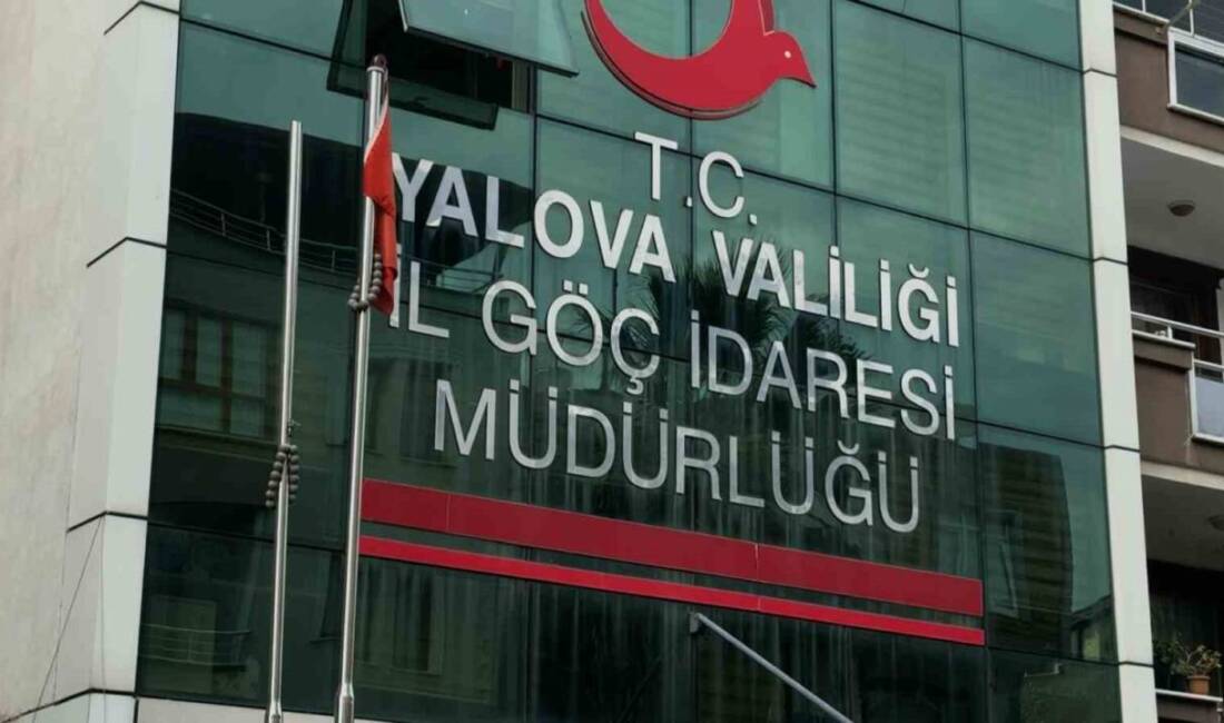 Yalova Cumhuriyet Başsavcılığı, İl Göç İdaresi'ne yönelik operasyonda Salih Soner