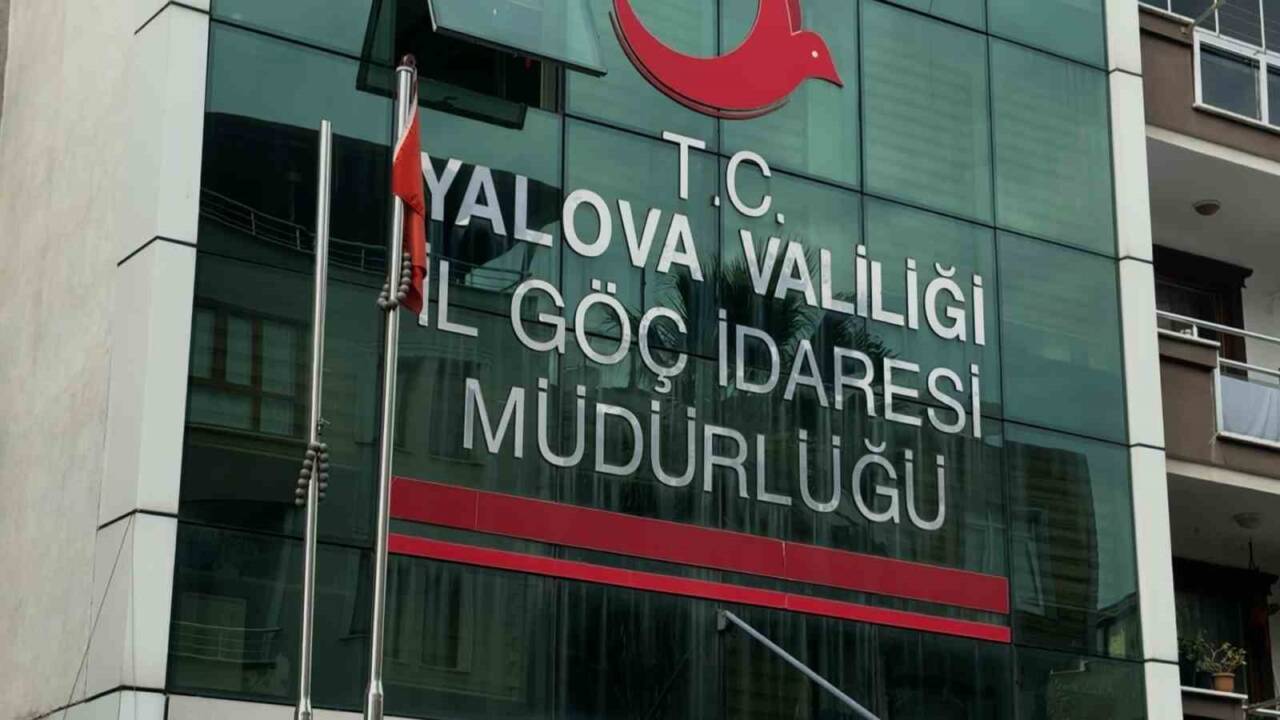Yalova Cumhuriyet Başsavcılığı, İl Göç İdaresi'ne yönelik operasyonda Salih Soner