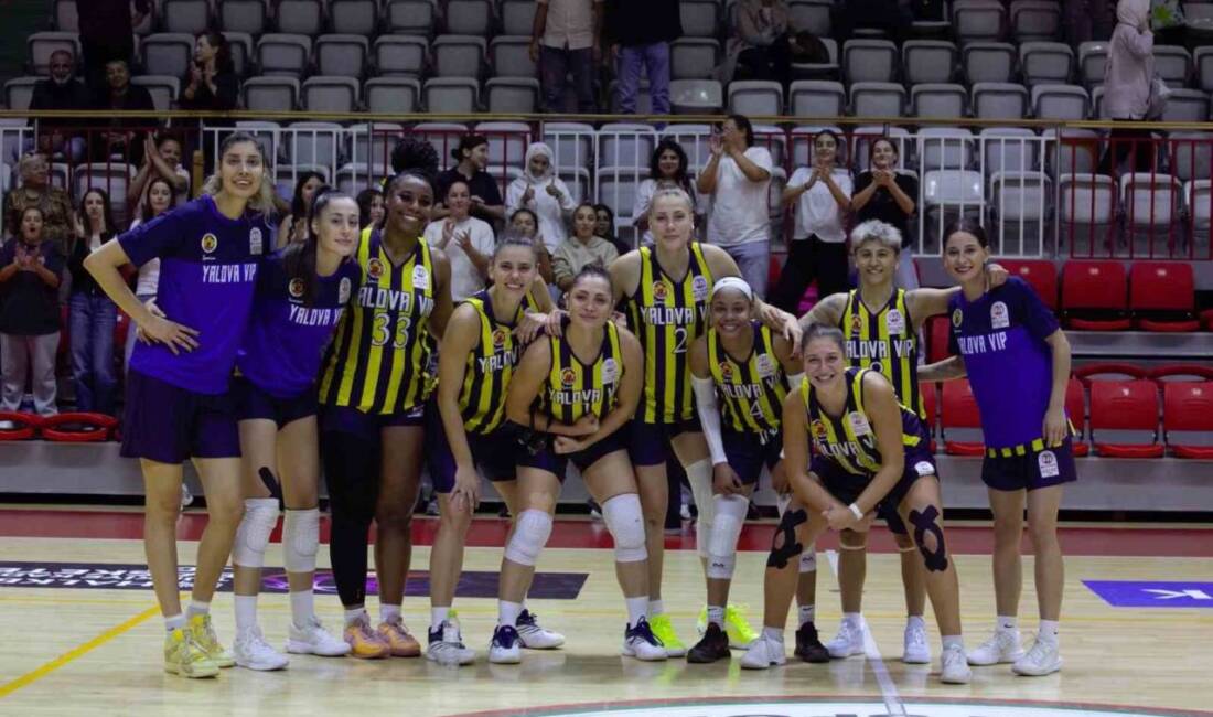 Yalova VİP, Halkbank Türkiye Kadınlar Basketbol Ligi'ndeki ilk iç saha