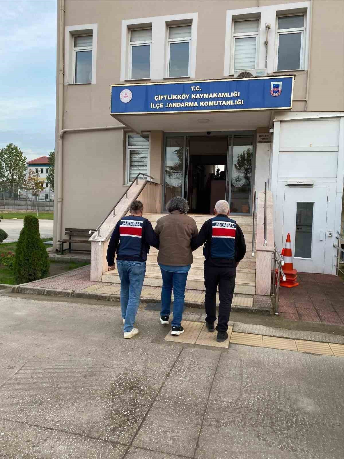 Yalova'da FETÖ üyeliğinden 6 yıl 10 ay hapis cezası bulunan