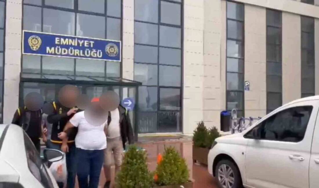 Yalova'da düzenlenen fuhuş operasyonunda, S.Y., G.N. ve Ö.Ö. adlı üç