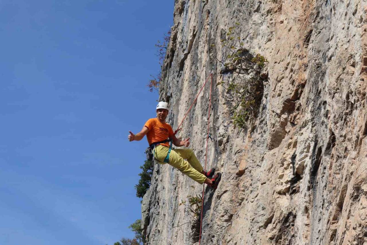 Yalova'nın Safran Tırmanış Bahçesi, doğa ve tırmanış sporlarına yeni olanaklar