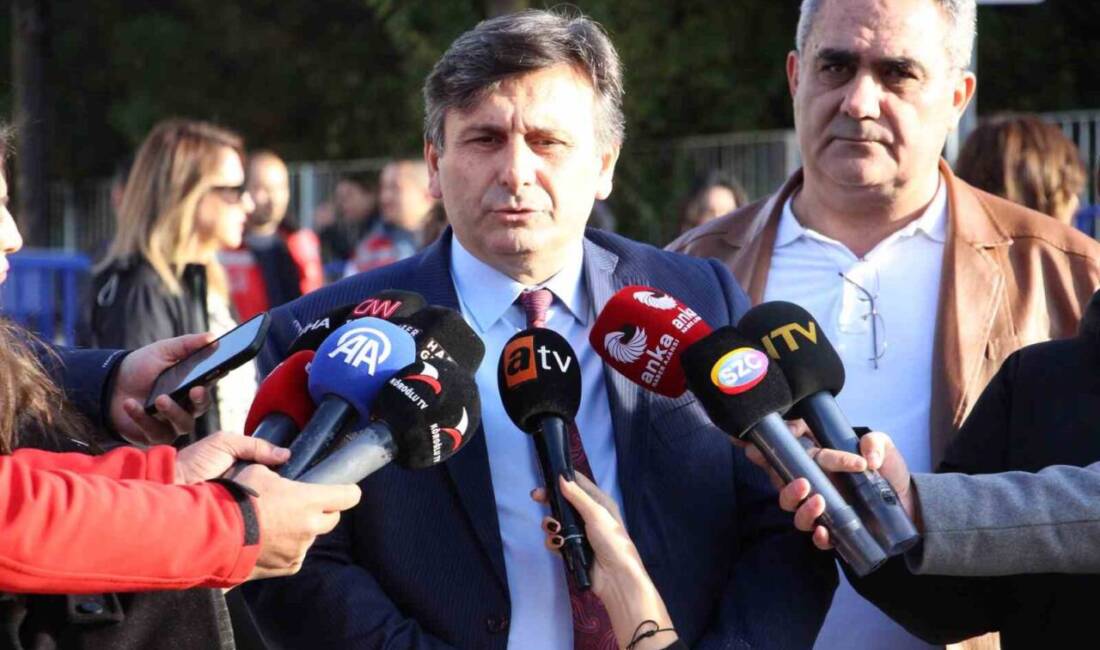 Bolu'daki Grand Kartal Otel yangınında oğlu Yiğit Gençbay'ı kaybeden Abdurrahman