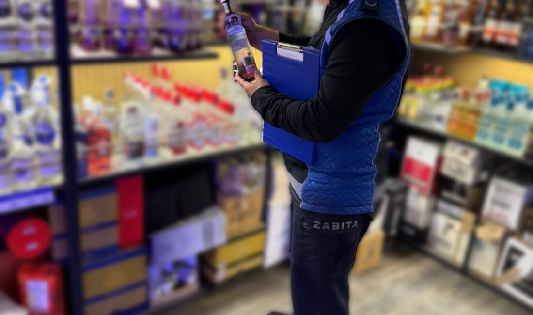 İnegöl Belediyesi Zabıta Müdürlüğü, ilçe genelinde tekel bayilerine yönelik denetimler