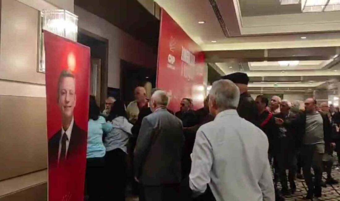 Cumhuriyet Halk Partisi (CHP) Zonguldak İl Başkanlığı'nın 39. Olağan Genel