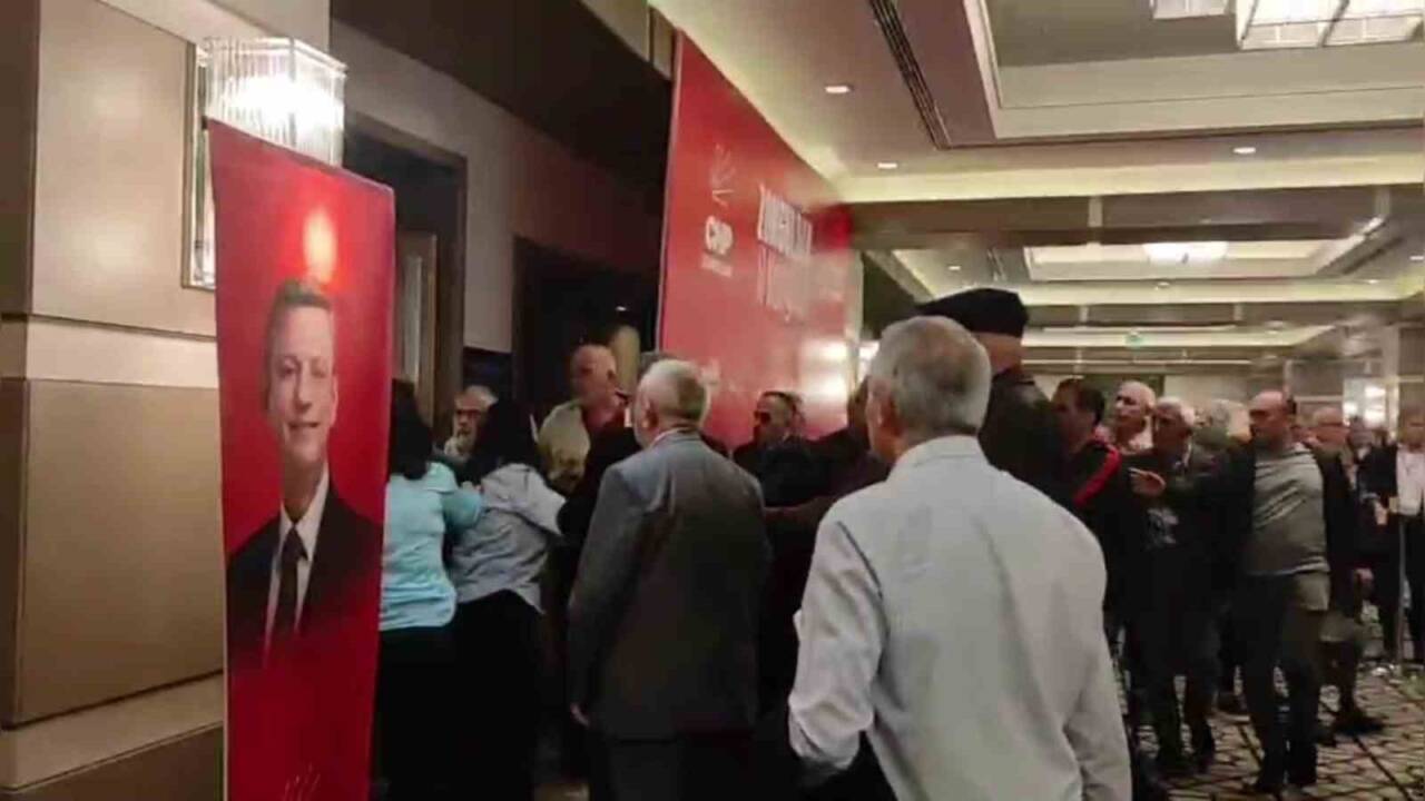 Cumhuriyet Halk Partisi (CHP) Zonguldak İl Başkanlığı'nın 39. Olağan Genel