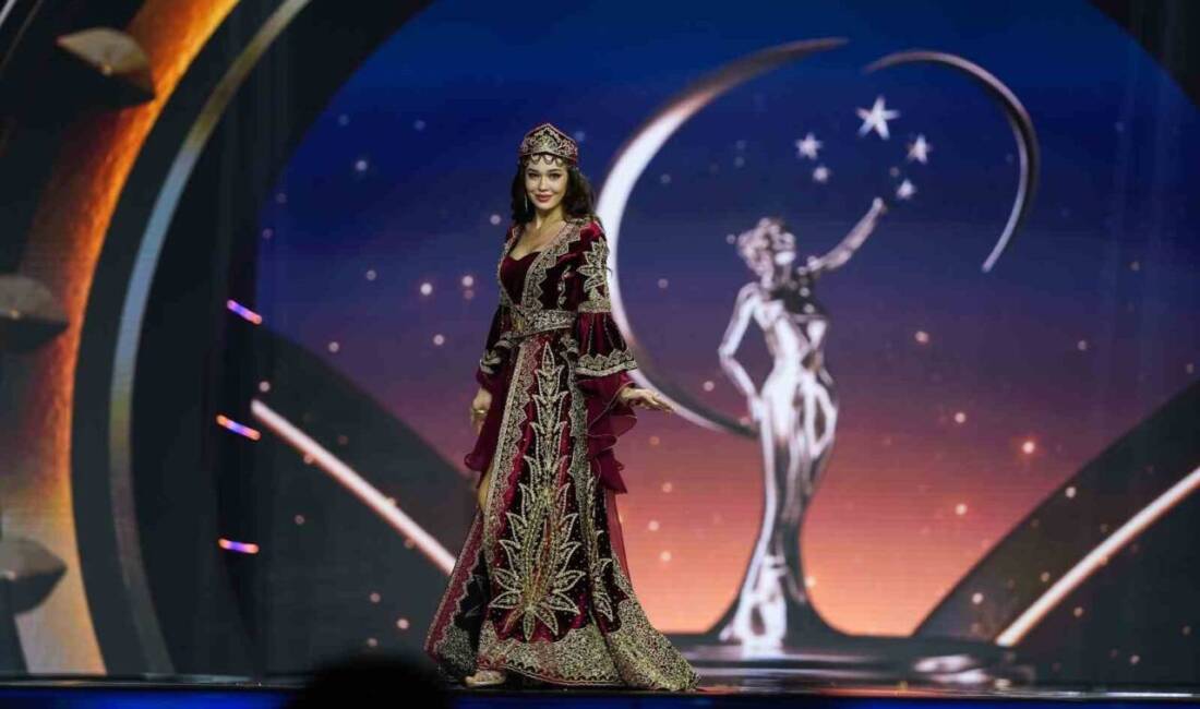 Tayland'da düzenlenen 2025 Miss Universe yarışmasında Meksikalı Fatima Bosch Fernandez