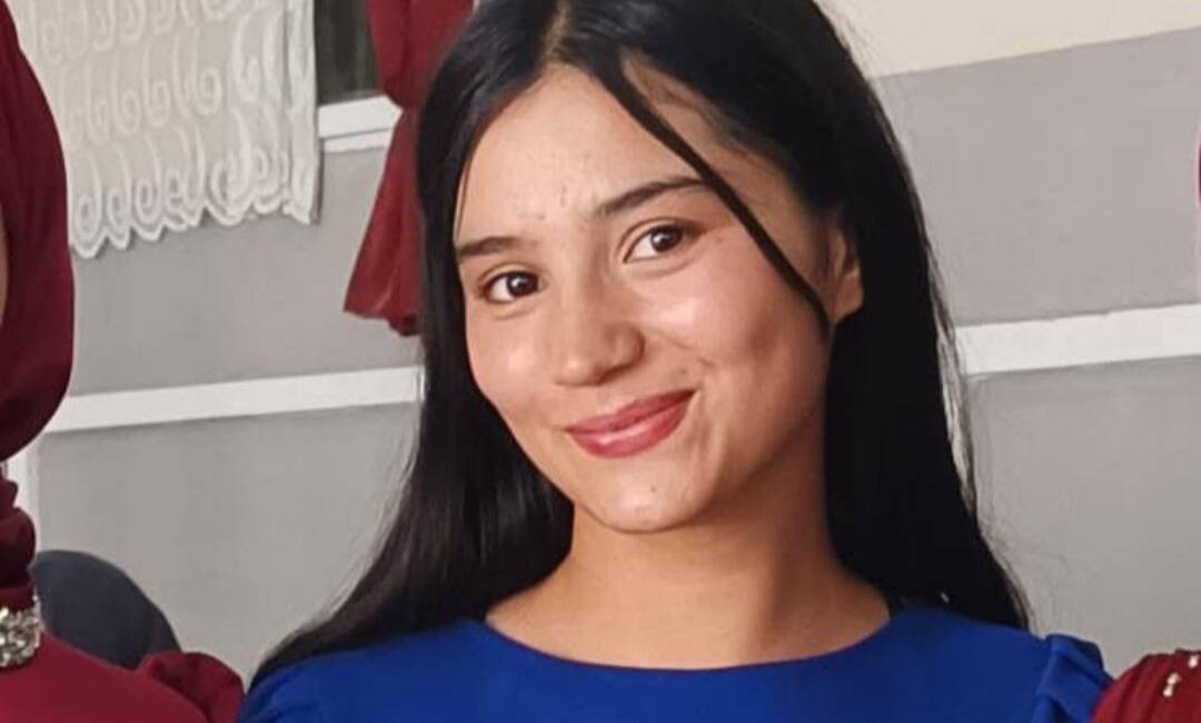 Ağrı'nın Aşkale Köyü'nde ayçiçeği hasadı sırasında 14 yaşındaki Nursefa Samur,