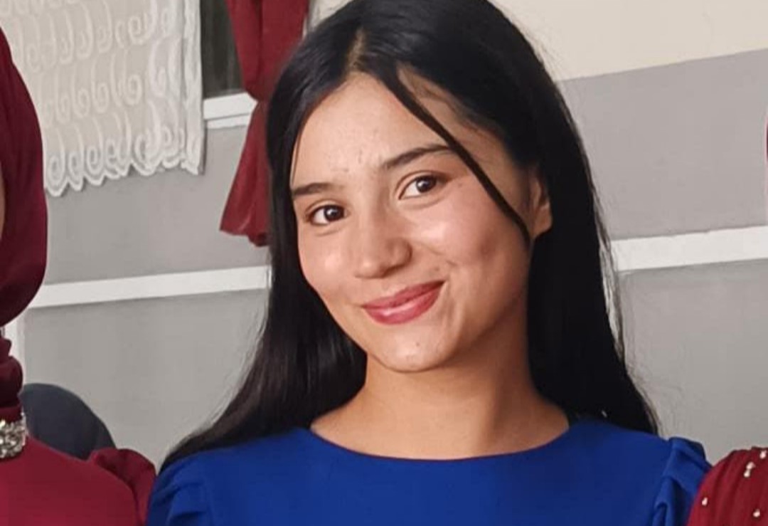 Ağrı'nın Aşkale Köyü'nde ayçiçeği hasadı sırasında 14 yaşındaki Nursefa Samur,