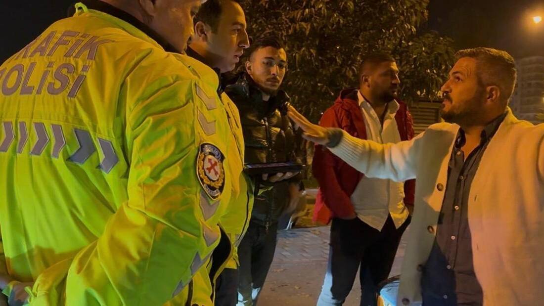 Kayseri Kocasinan'da alkollü araç kullanan A.Ç., muayene ve sigortası bulunmayan