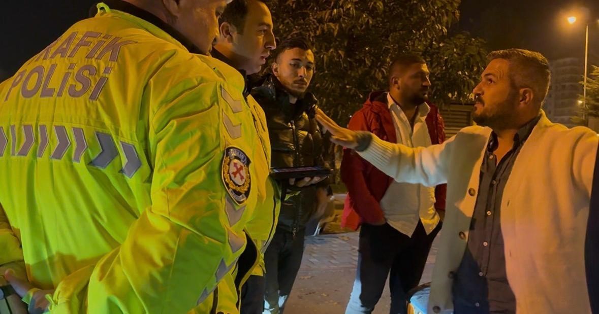 Kayseri Kocasinan'da alkollü araç kullanan A.Ç., muayene ve sigortası bulunmayan