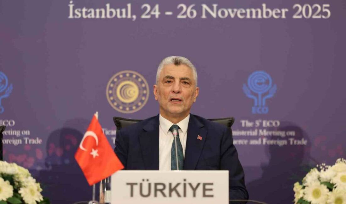 Ticaret Bakanı Ömer Bolat, İstanbul'da düzenlenen 5. EİT Ticaret Bakanları