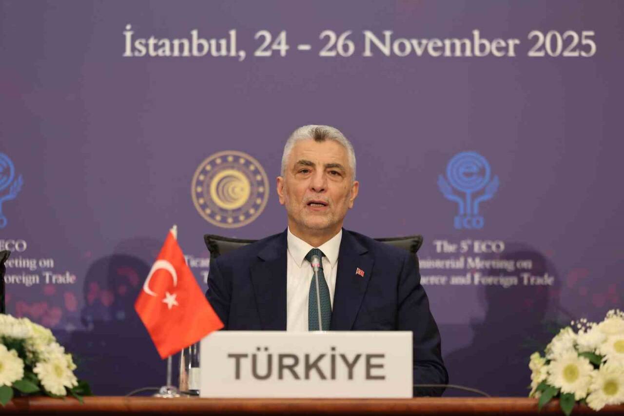 Ticaret Bakanı Ömer Bolat, İstanbul'da düzenlenen 5. EİT Ticaret Bakanları