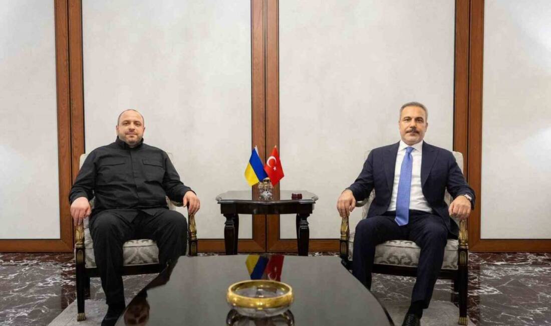 Dışişleri Bakanı Hakan Fidan, Ankara'da Ukrayna Milli Güvenlik ve Savunma