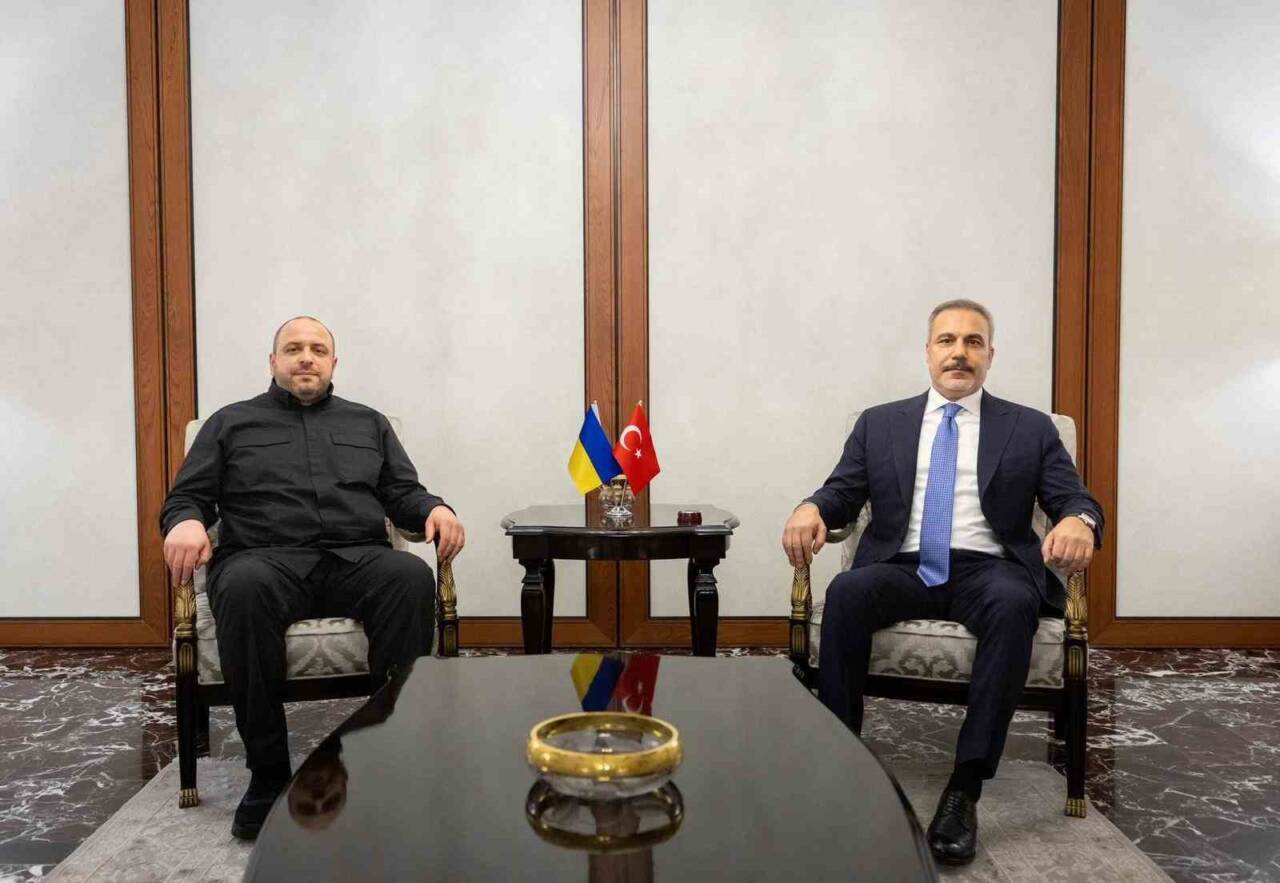 Dışişleri Bakanı Hakan Fidan, Ankara'da Ukrayna Milli Güvenlik ve Savunma