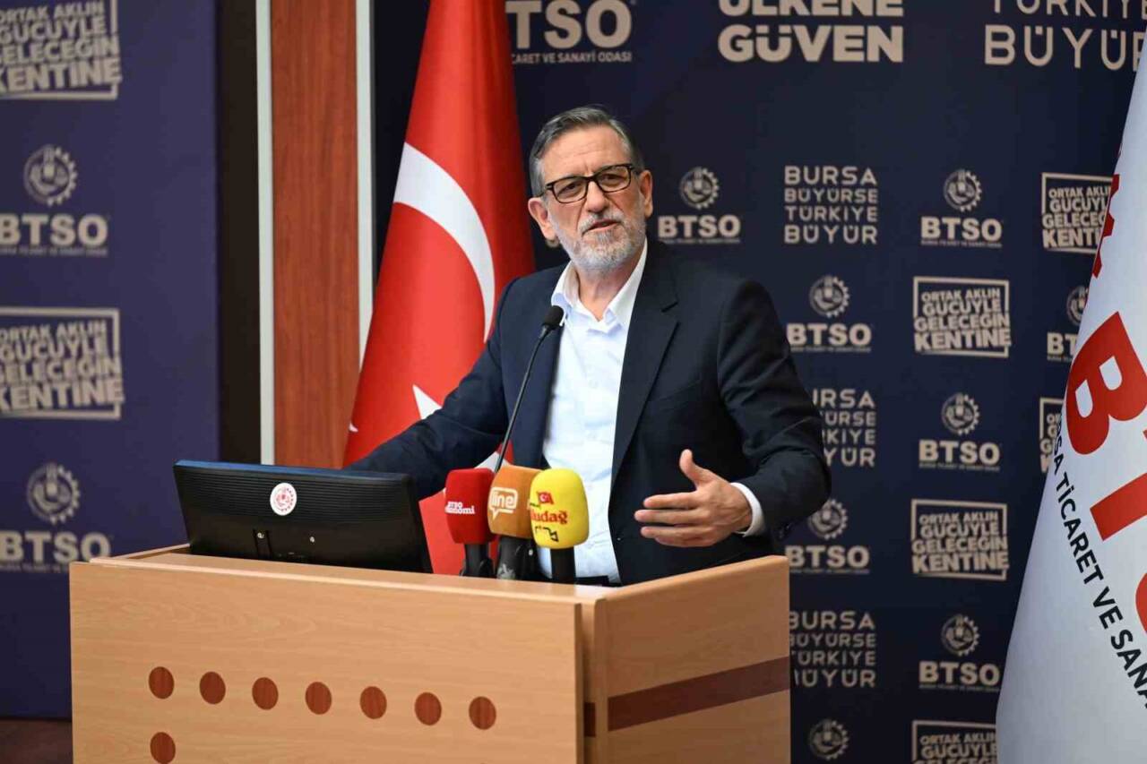 Bursa Ticaret ve Sanayi Odası Başkanı İbrahim Burkay, sıkı para