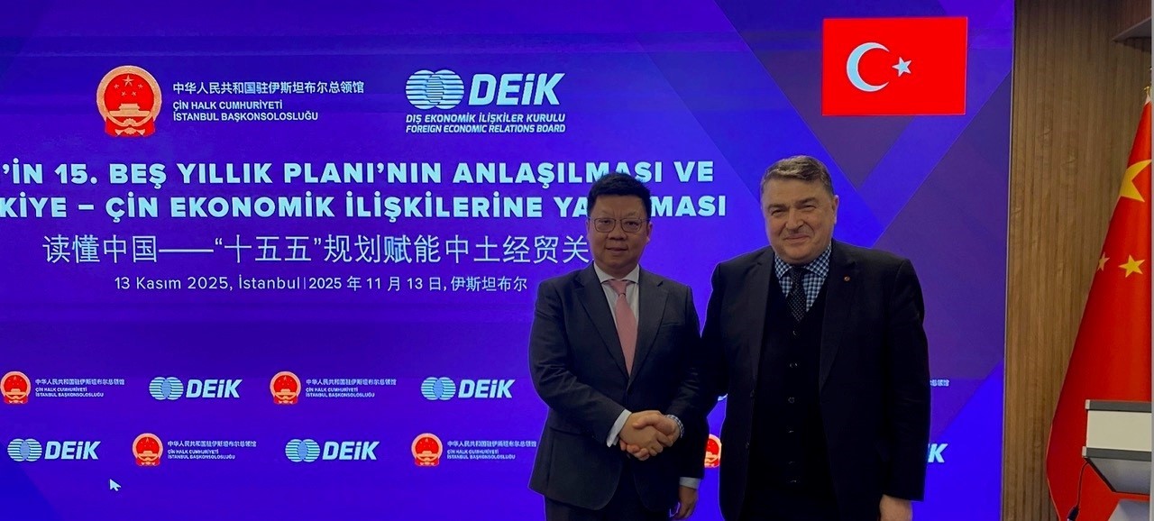 Çin Halk Cumhuriyeti İstanbul Başkonsolosu Wei Xiadong, Türkiye ile terörle