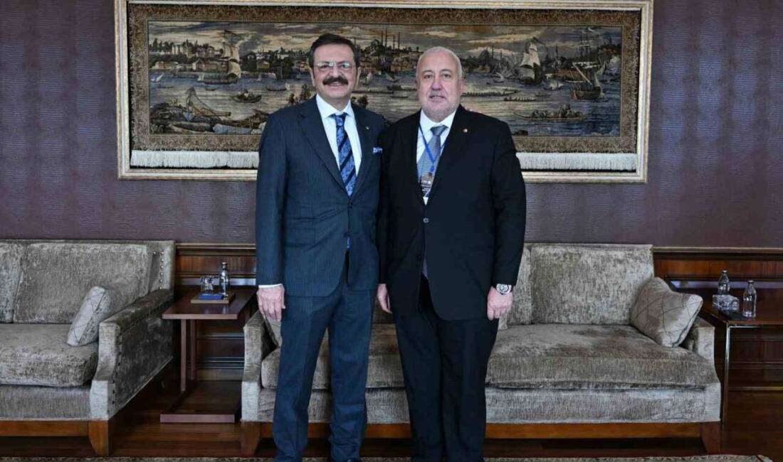 Samsun Çarşamba Ticaret Borsası heyeti, Ankara'da düzenlenen "TOBB Ticaret Merkezleri