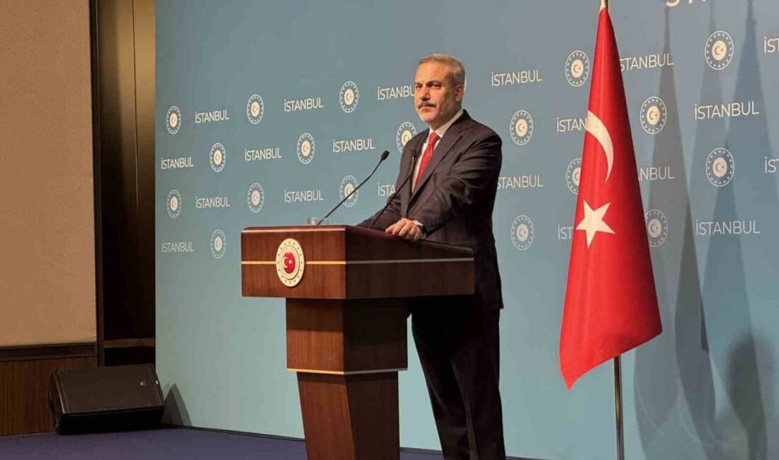 Dışişleri Bakanı Hakan Fidan, İstanbul'daki toplantıda Filistin'e asker gönderilmesi konusunu