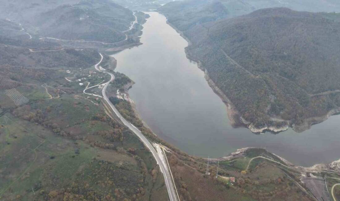 Hasanlar Barajı, İstanbul'un su ihtiyacını karşılamaya devam ederken, son yağışlarla