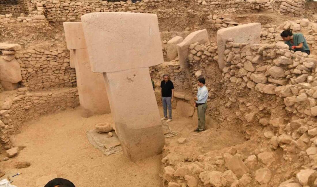 Şanlıurfa'nın tarihi alanı Göbeklitepe, dokuz günlük tatil döneminde 66 bin
