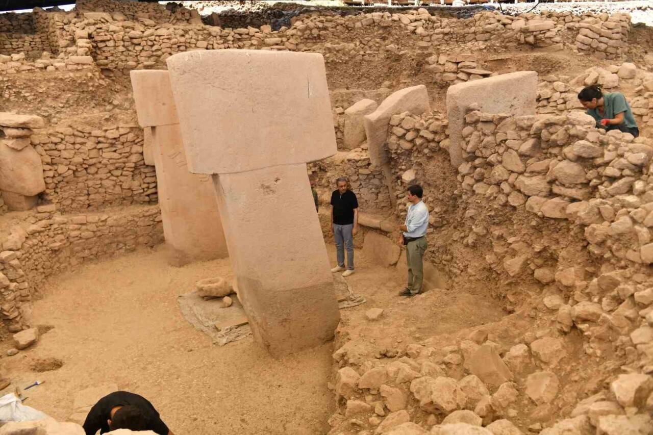 Şanlıurfa'nın tarihi alanı Göbeklitepe, dokuz günlük tatil döneminde 66 bin