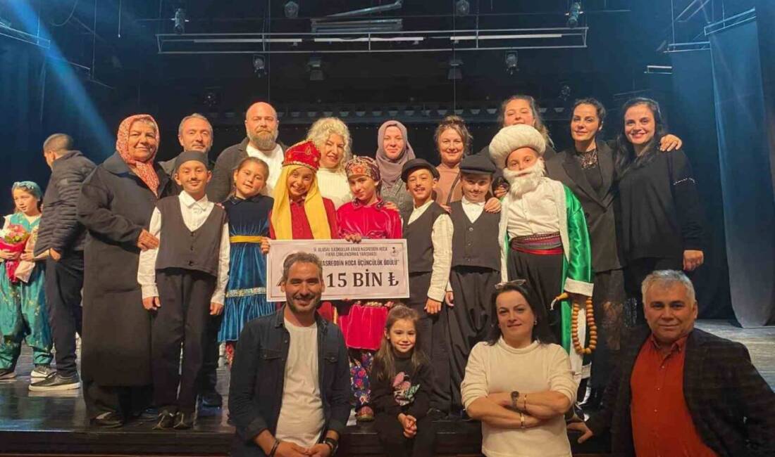 Konya’nın Akşehir ilçesinde gerçekleştirilen 9. Ulusal İlkokullar Arası Nasreddin Hoca