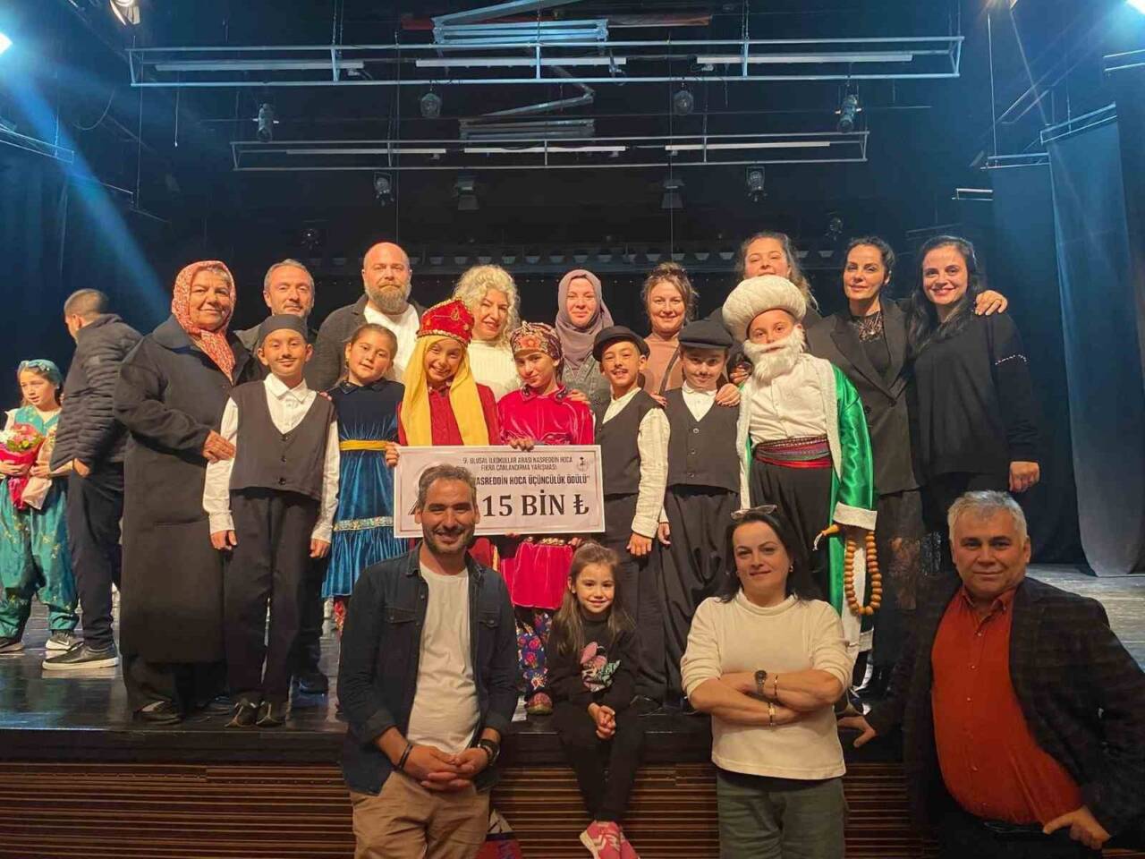 Konya’nın Akşehir ilçesinde gerçekleştirilen 9. Ulusal İlkokullar Arası Nasreddin Hoca