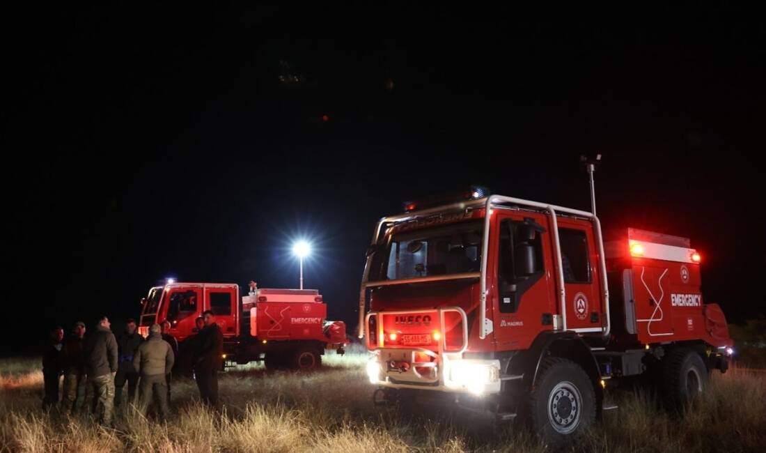 Gürcistan İçişleri Bakanı Gela Geladze, Türk Silahlı Kuvvetleri’ne ait C-130