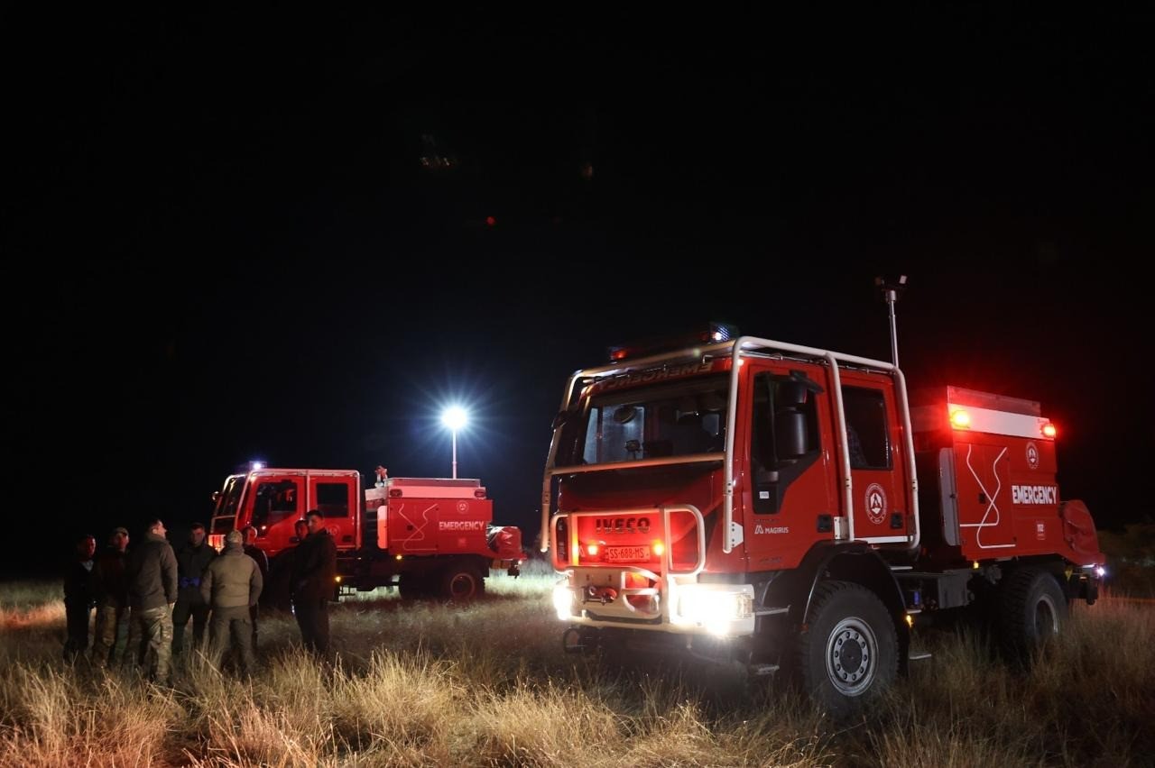 Gürcistan İçişleri Bakanı Gela Geladze, Türk Silahlı Kuvvetleri’ne ait C-130