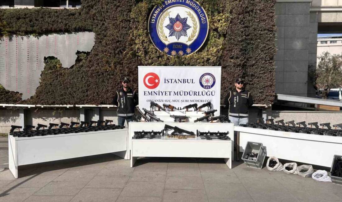 İstanbul'da son bir ayda düzenlenen operasyonlarda 145 şüpheli yakalandı. İl